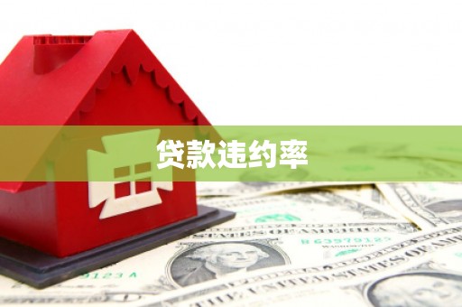 磁县贷款违约率