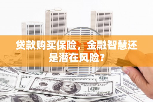 磁县贷款购买保险，金融智慧还是潜在风险？
