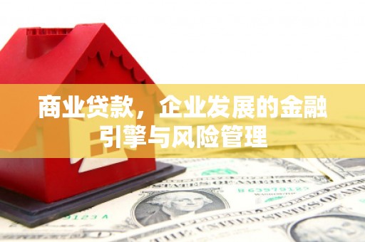 磁县商业贷款，企业发展的金融引擎与风险管理