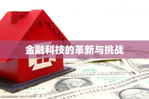 磁县金融科技的革新与挑战