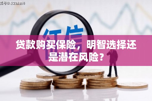 磁县贷款购买保险，明智选择还是潜在风险？