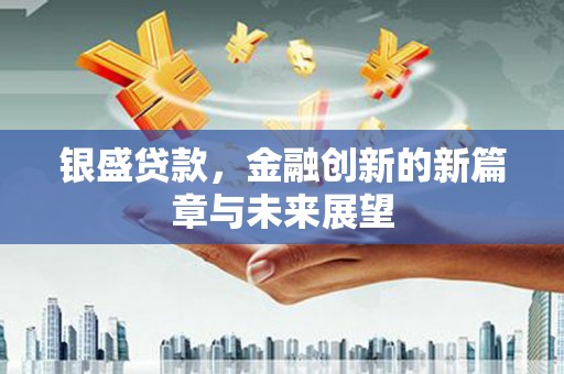 磁县银盛贷款，金融创新的新篇章与未来展望