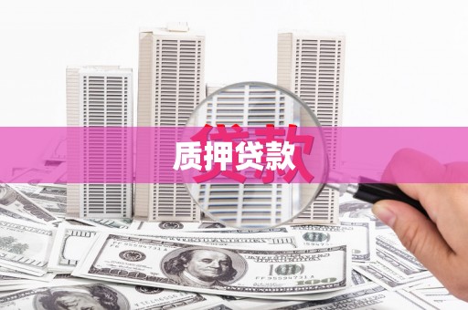 磁县质押贷款