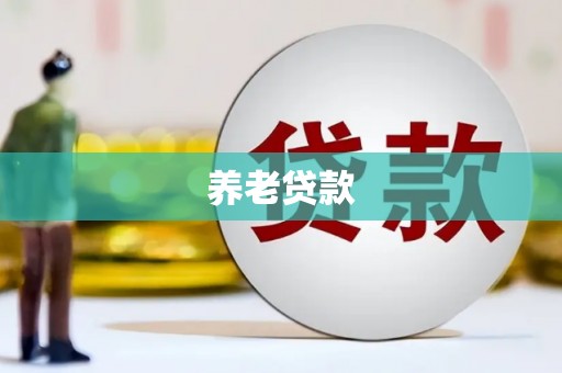 磁县养老贷款