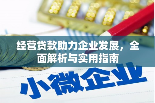 磁县经营贷款助力企业发展，全面解析与实用指南