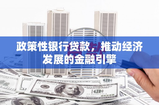 磁县政策性银行贷款，推动经济发展的金融引擎