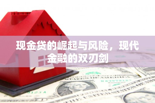 磁县现金贷的崛起与风险，现代金融的双刃剑