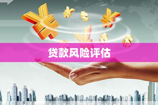 磁县贷款风险评估
