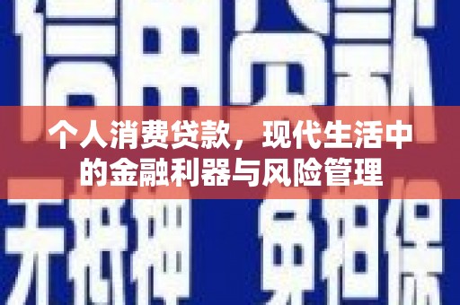磁县个人消费贷款，现代生活中的金融利器与风险管理