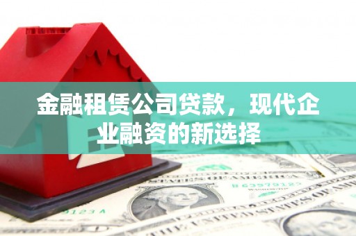 磁县金融租赁公司贷款，现代企业融资的新选择