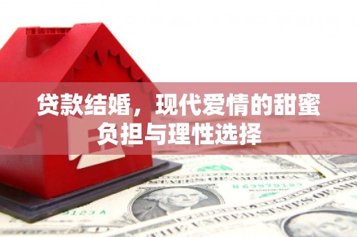 磁县贷款结婚，现代爱情的甜蜜负担与理性选择