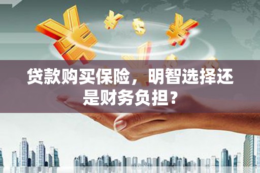 磁县贷款购买保险，明智选择还是财务负担？