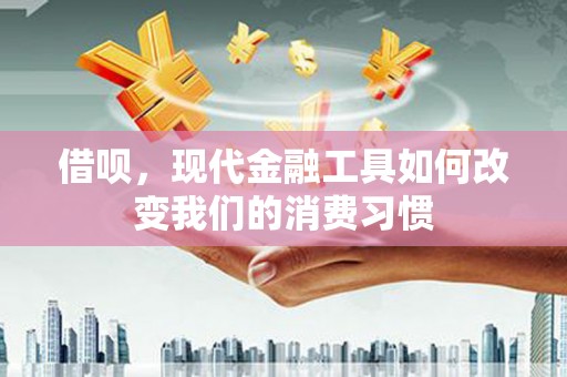 磁县借呗，现代金融工具如何改变我们的消费习惯