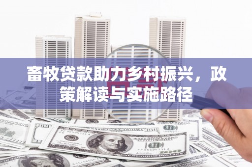 磁县畜牧贷款助力乡村振兴，政策解读与实施路径