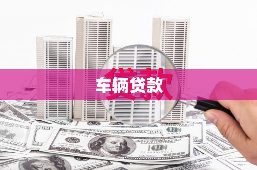磁县车辆贷款