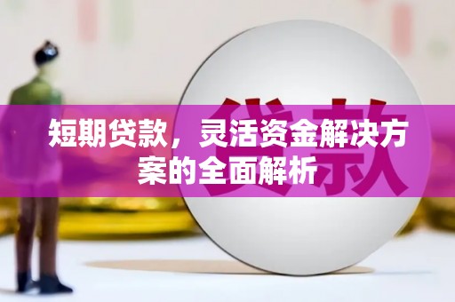 磁县短期贷款，灵活资金解决方案的全面解析
