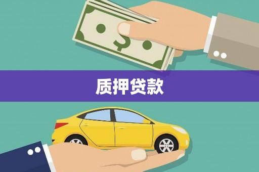 磁县质押贷款