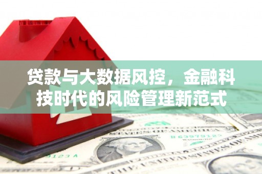 磁县贷款与大数据风控，金融科技时代的风险管理新范式