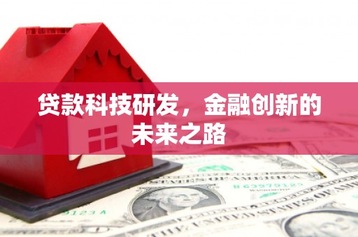磁县贷款科技研发，金融创新的未来之路