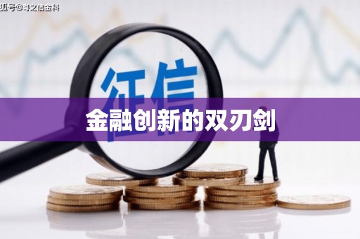 磁县金融创新的双刃剑