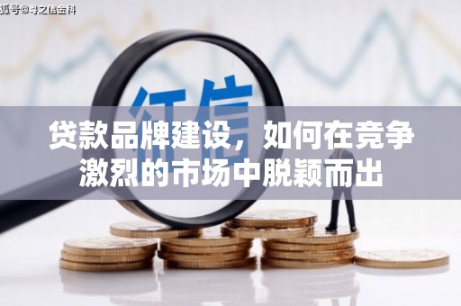 磁县贷款品牌建设，如何在竞争激烈的市场中脱颖而出