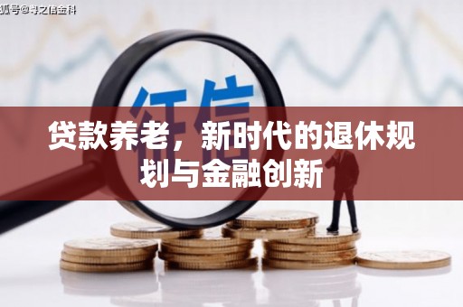 磁县贷款养老，新时代的退休规划与金融创新