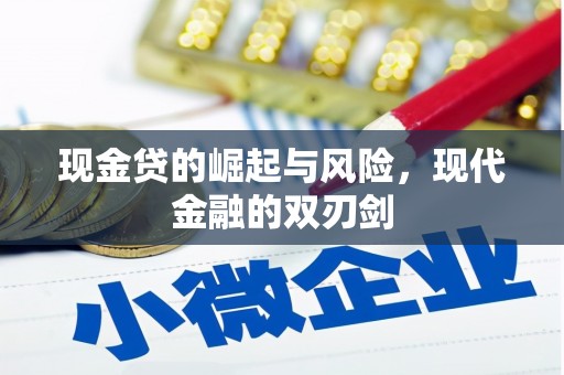 磁县现金贷的崛起与风险，现代金融的双刃剑