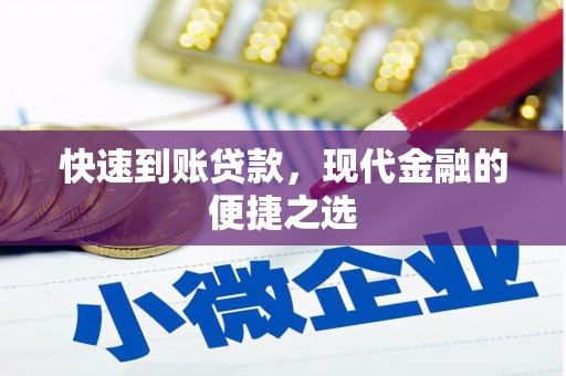 磁县快速到账贷款，现代金融的便捷之选