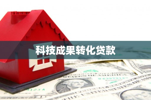磁县科技成果转化贷款