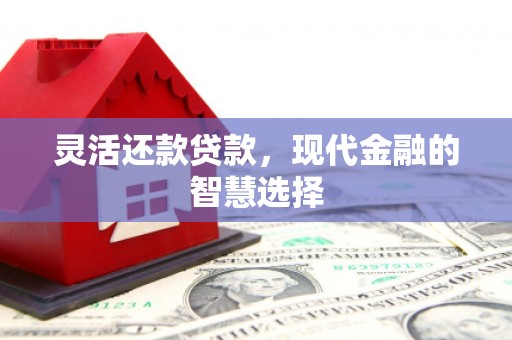 磁县灵活还款贷款，现代金融的智慧选择