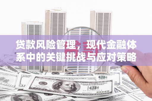 磁县贷款风险管理，现代金融体系中的关键挑战与应对策略