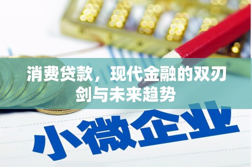 磁县消费贷款，现代金融的双刃剑与未来趋势