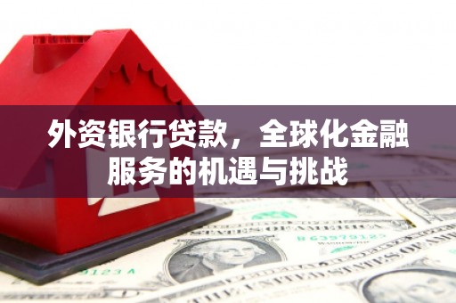磁县外资银行贷款，全球化金融服务的机遇与挑战