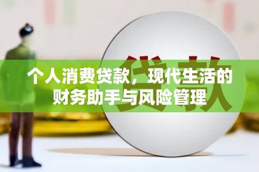 磁县个人消费贷款，现代生活的财务助手与风险管理