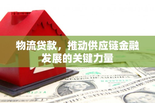 磁县物流贷款，推动供应链金融发展的关键力量