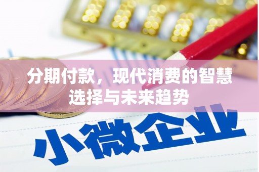 磁县分期付款，现代消费的智慧选择与未来趋势