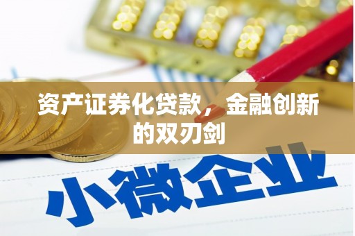 磁县资产证券化贷款，金融创新的双刃剑