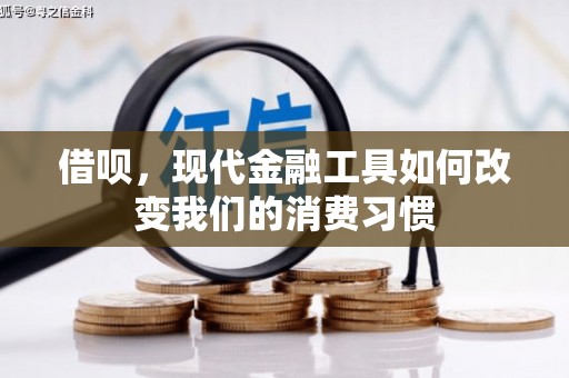 磁县借呗，现代金融工具如何改变我们的消费习惯