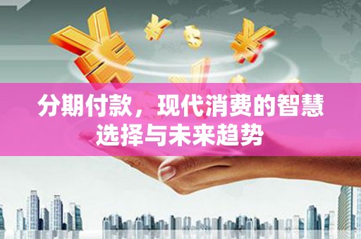 磁县分期付款，现代消费的智慧选择与未来趋势
