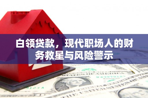 磁县白领贷款，现代职场人的财务救星与风险警示
