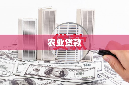 磁县农业贷款