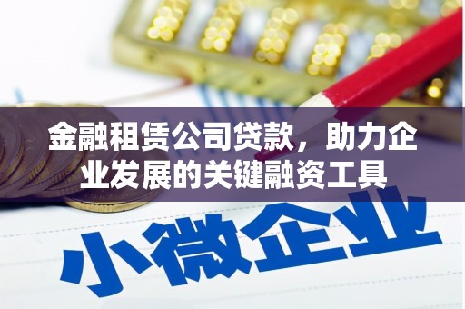 磁县金融租赁公司贷款，助力企业发展的关键融资工具