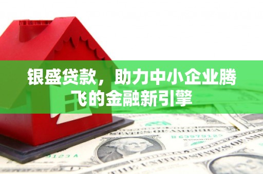 磁县银盛贷款，助力中小企业腾飞的金融新引擎