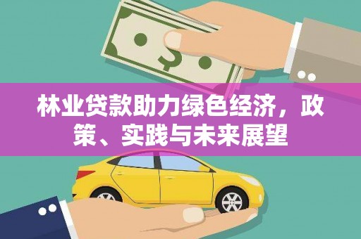 磁县林业贷款助力绿色经济，政策、实践与未来展望