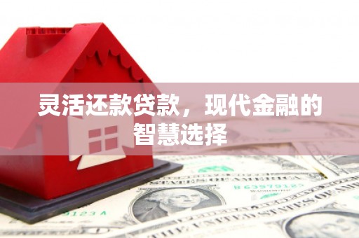 磁县灵活还款贷款，现代金融的智慧选择