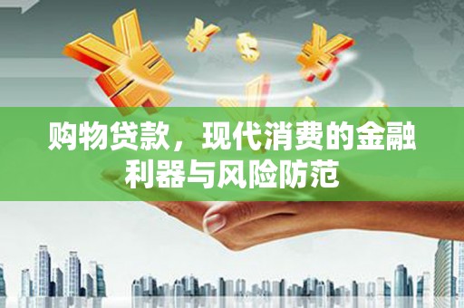 磁县购物贷款，现代消费的金融利器与风险防范