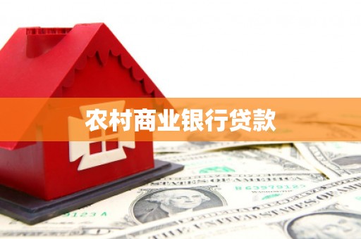 磁县农村商业银行贷款