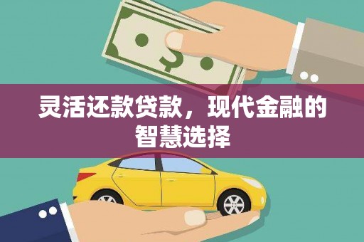 磁县灵活还款贷款，现代金融的智慧选择