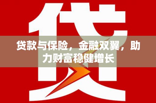 磁县贷款与保险，金融双翼，助力财富稳健增长