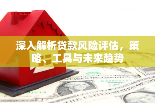 磁县深入解析贷款风险评估，策略、工具与未来趋势